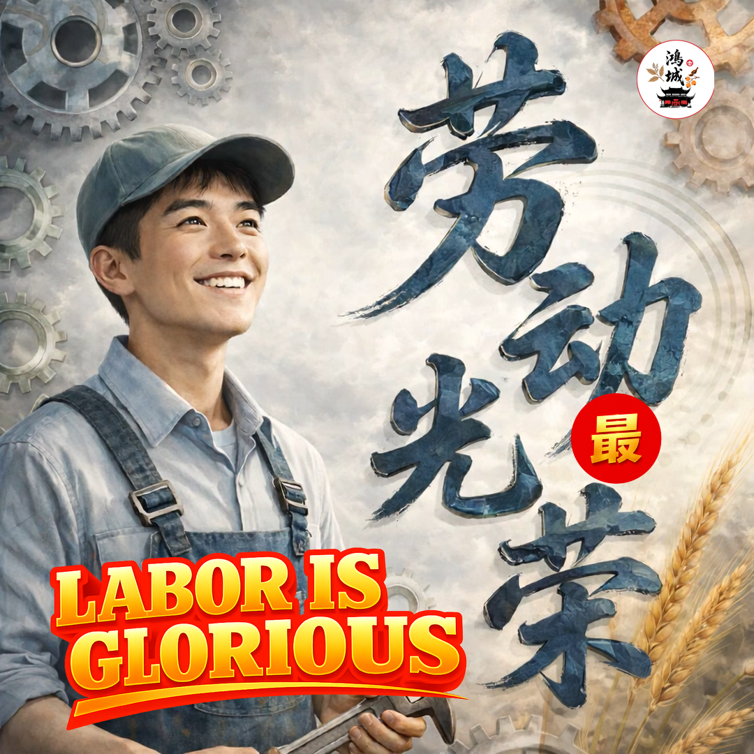 勞動最光榮 Labor is Glorious