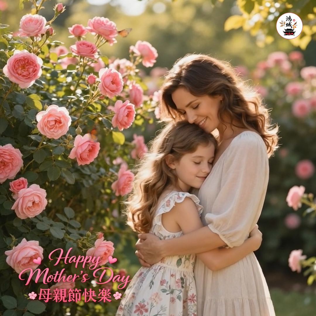 母親節快樂 Happy Mother's Day