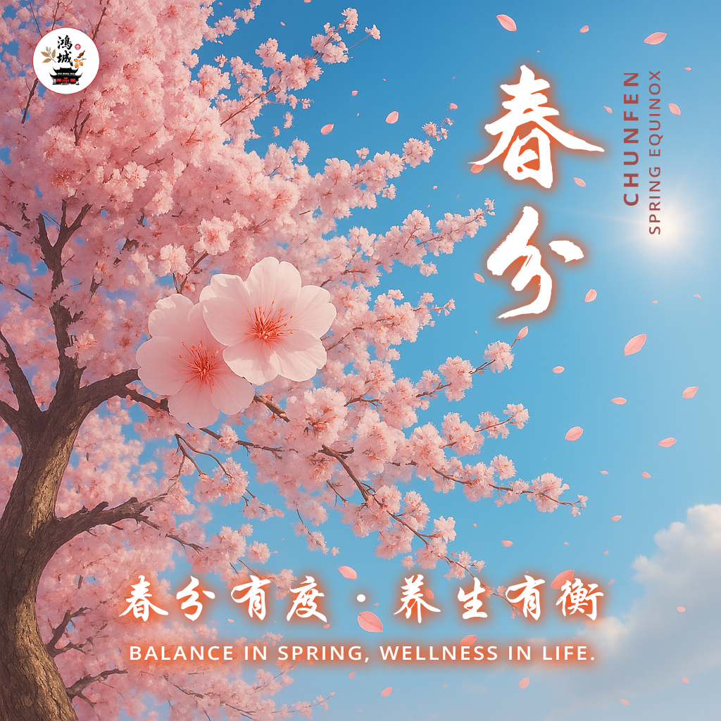 HongChengBKT | 二十四節氣養生之春分