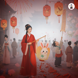 元宵節快樂 Happy Lantern Festival